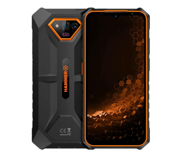 HAMMER IRON V 6/64GB Pomarańczowy - 1209999 - zdjęcie